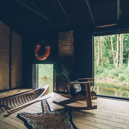 L'ecolodge De La Baie De Somme Casa de hóspedes *